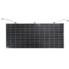 Sunman eArc 430W (New Version) - PERC Cells - Semi-Flexible Solar Panel - Frameless - Junction Box on Top