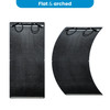 Amptron 100W 12V Semi-Flexible Perc-Shingled Solar Panel with ETFE Coating