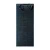 Amptron 200W 12V Semi-Flexible Perc-Shingled Solar Panel with ETFE Coating