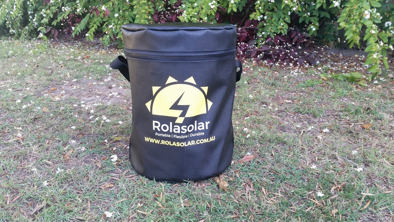 Rolasolar 200 Watt Rollable Flexible Solar Charge Kit