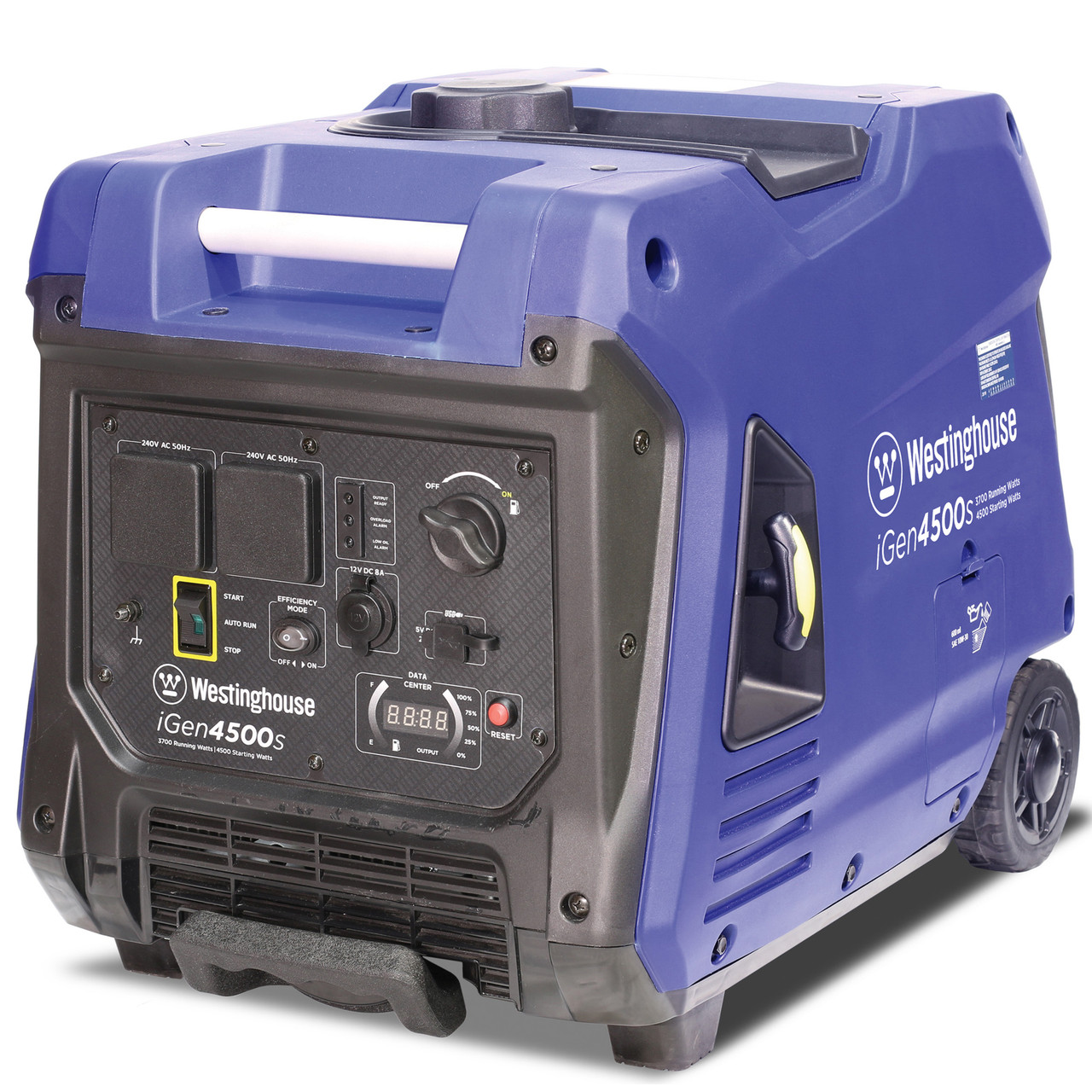 Westinghouse iGen4500s Digital Inverter Generator - with 12V DC and USB outlets