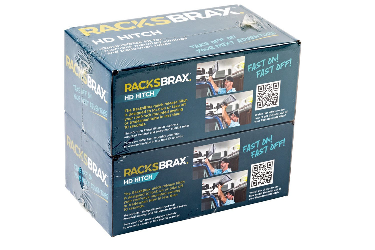 RacksBrax HD Hitch Tradesman III Pack