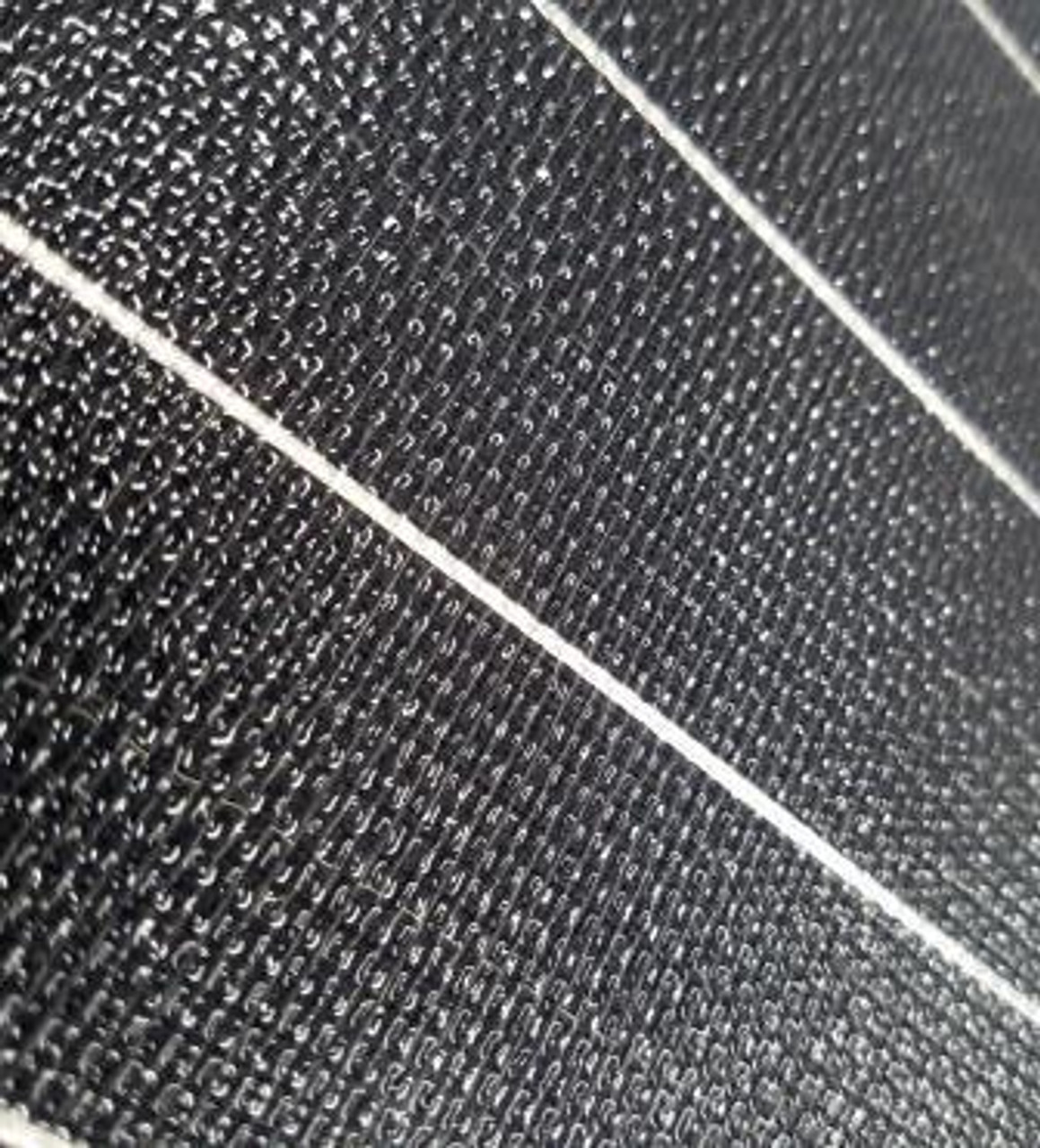 Sunman eArc 215W - Semi-Flexible Solar Panel - Frameless - Junction Box on Top - Half Cut  Cells - Shade Tolerant