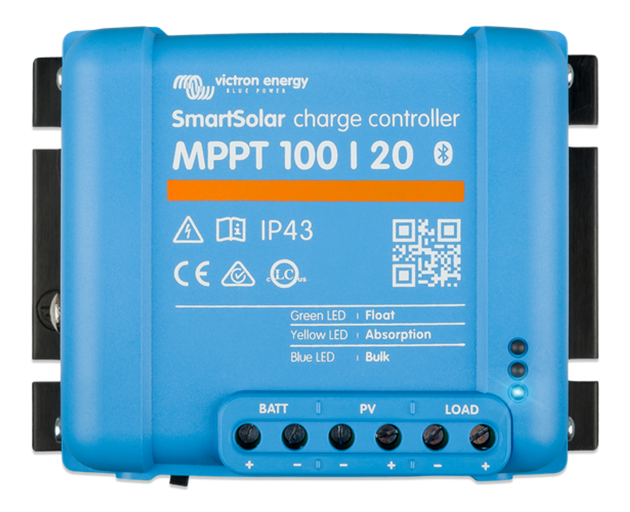 Victron 20A SmartSolar MPPT 100/20 Solar Charge Controller Regulator - Bluetooth