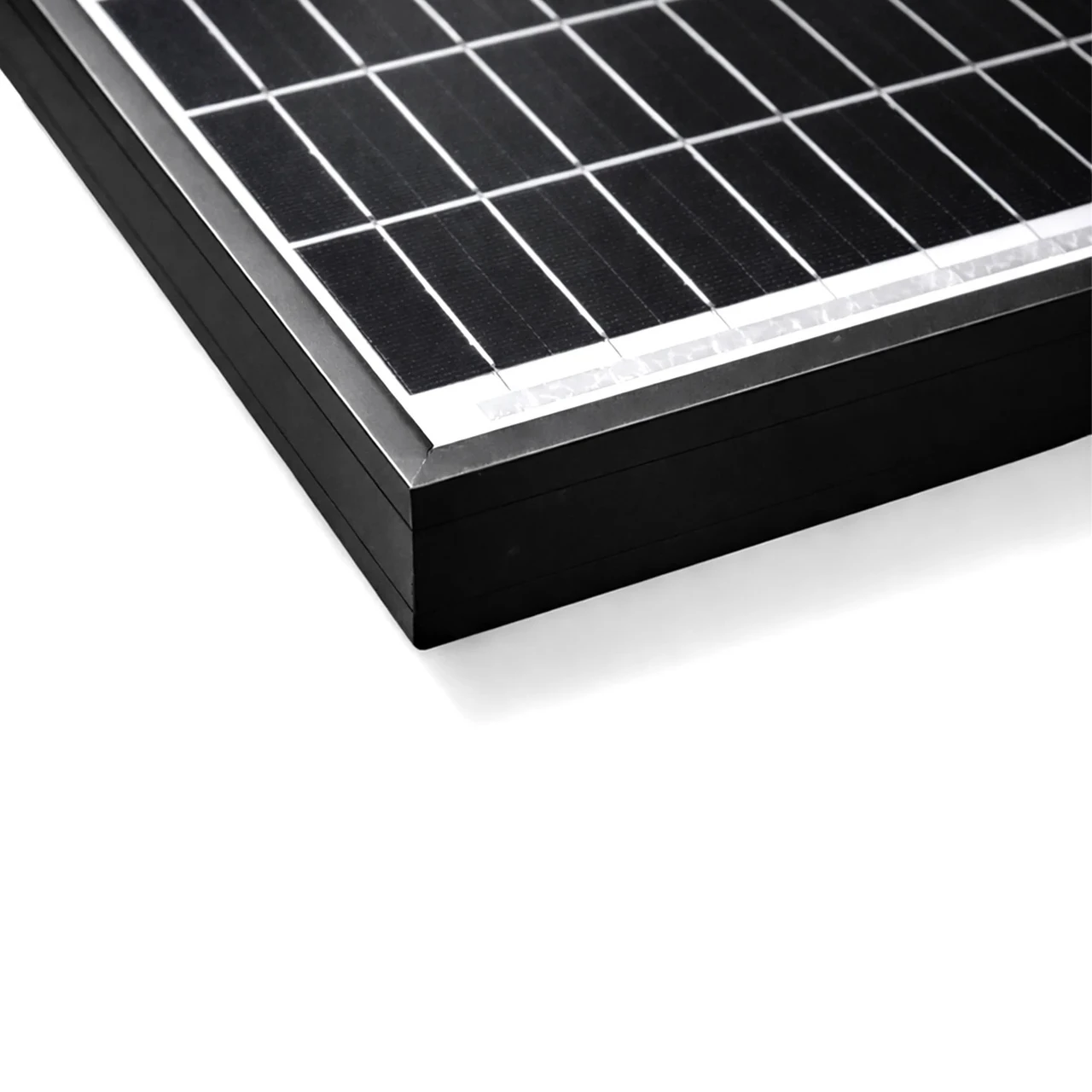 Exotronic 75W Fusion Fixed Solar Panel - Black Frame