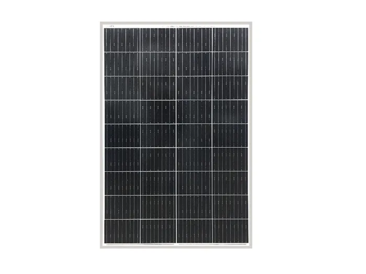 Voltech 140W Solar panel  - Silver Frame