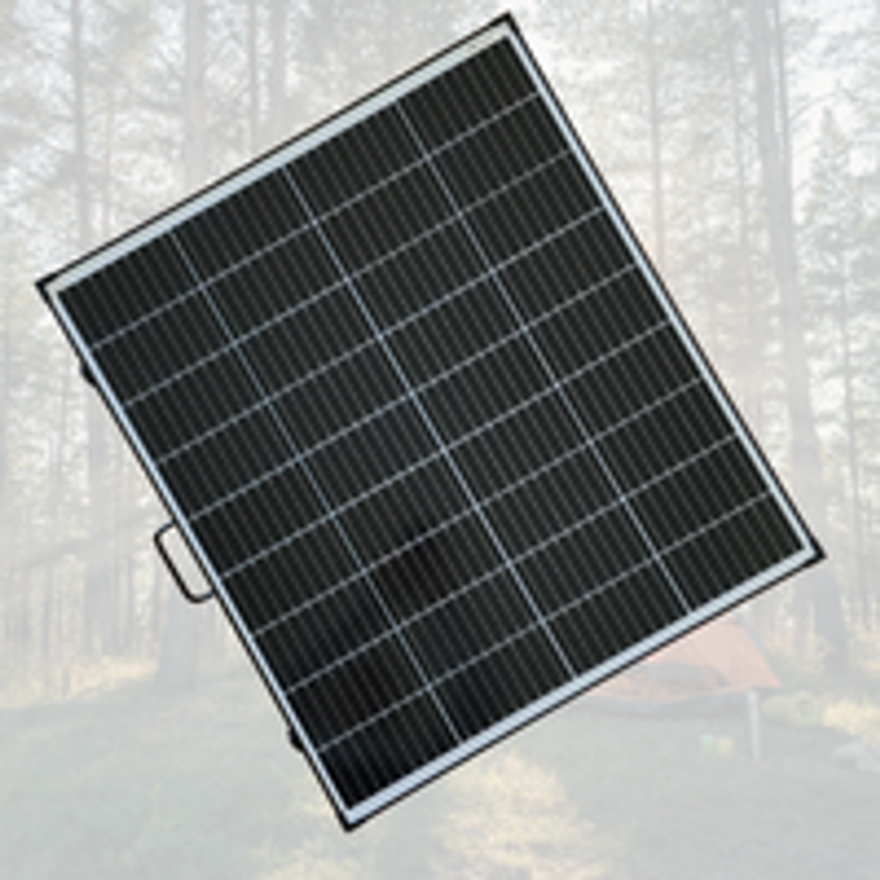 Exotronic 200W Portable Folding Solar Panel - No Regulator - Suitable for DC2DC