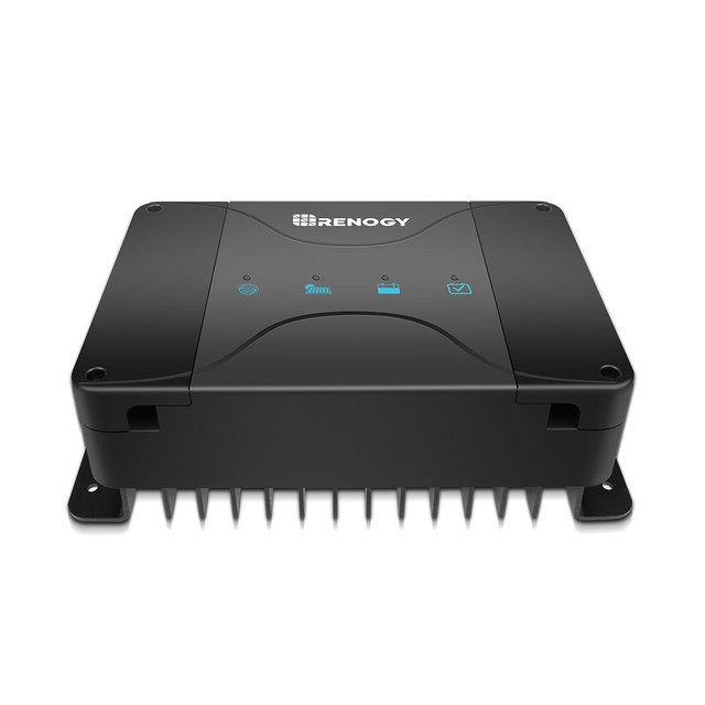 DCC50S 12V 50A Dual Input DC to DC Battery Charger with MPPT