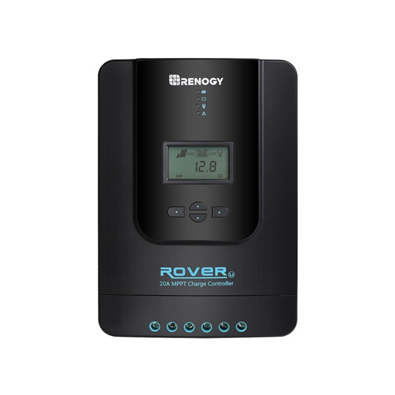 Renogy Rover Li 20A 12/24V MPPT Solar Charge Controller