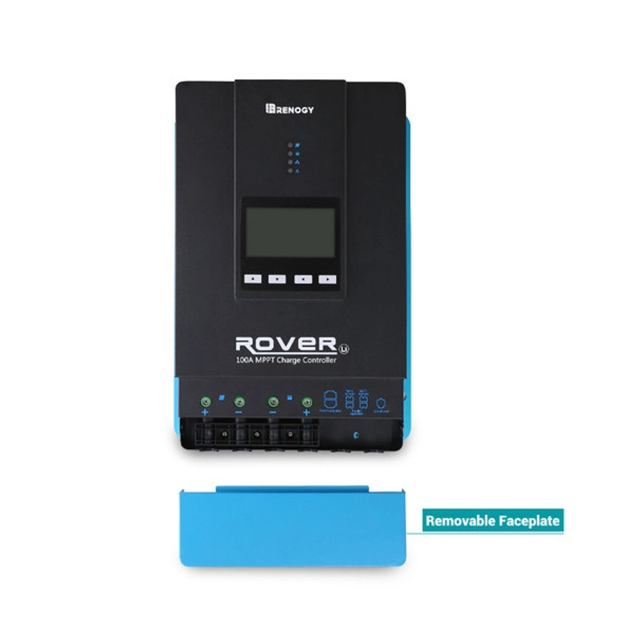 Renogy Rover Li 100A 12/24/36/48V MPPT Solar Charge Controller + Renogy ONE + BT-1 Bluetooth Module