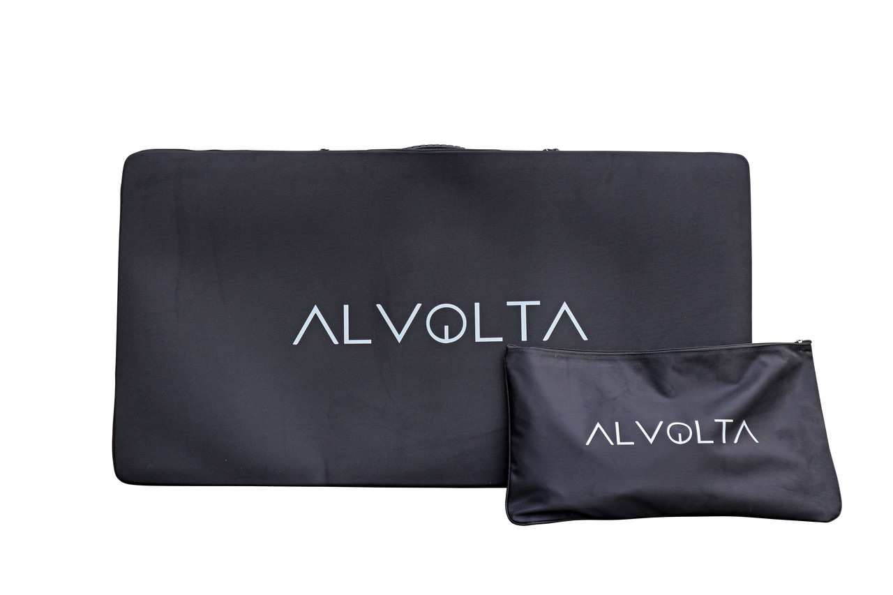 Alvolta Ultra 440W Slim Portable Solarcase with 30A MPPT