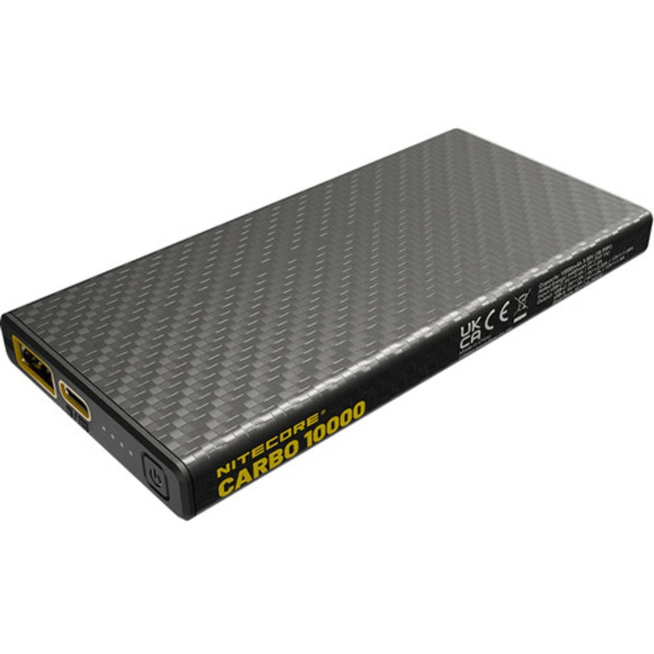  Nitecore CARBO10000 Ultra Lightweight 10,000mAh Carbon Fibre Power Bank