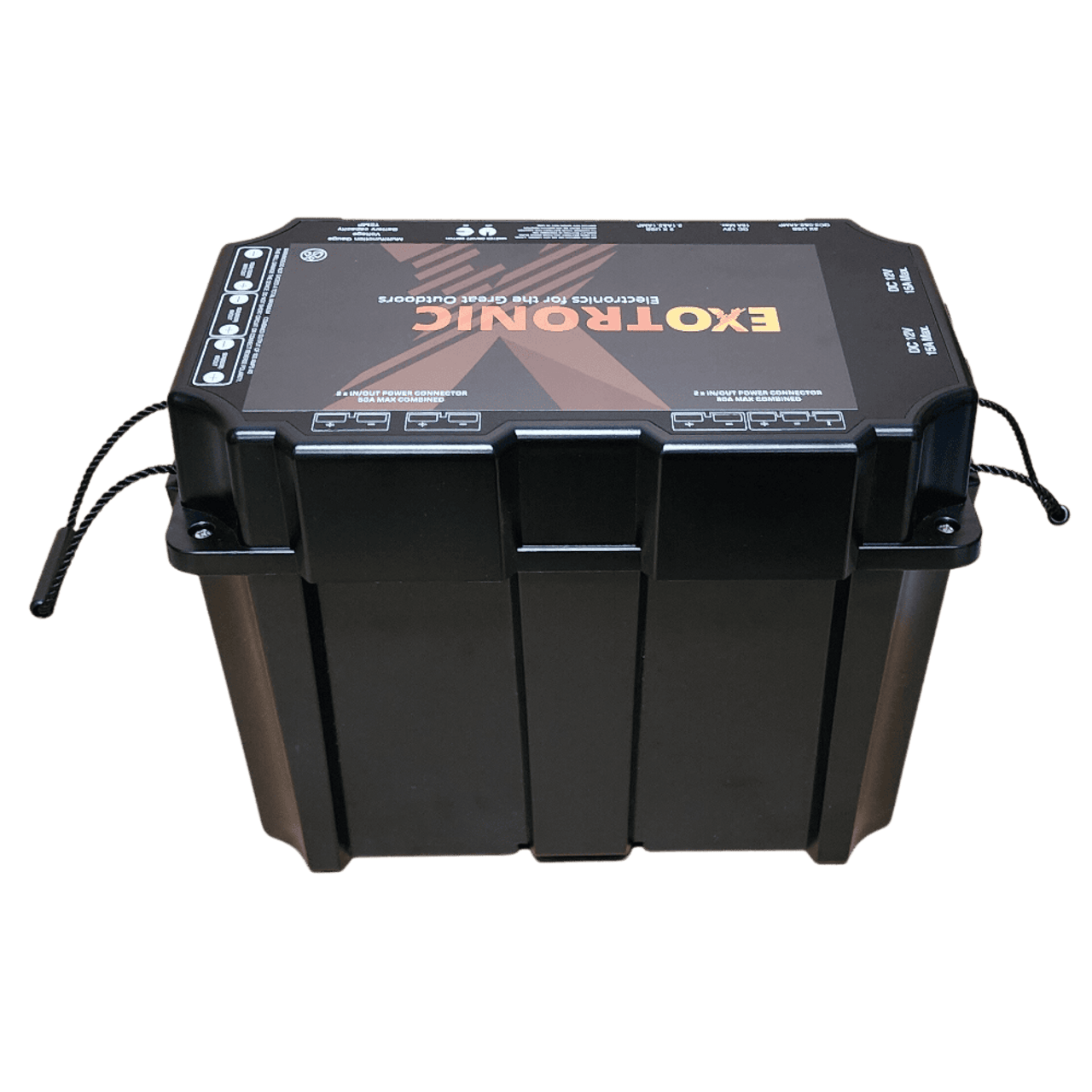 Exotronic Multi-Outlet Heavy Duty Battery Box