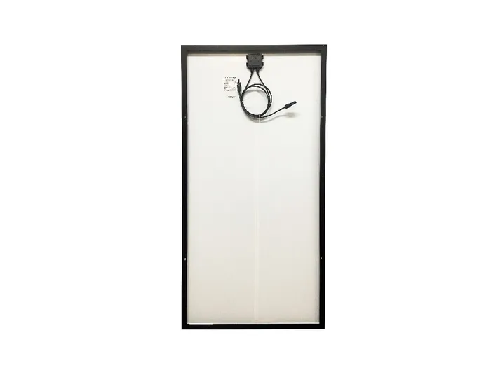 Voltech 185W Solar panel  - Black Frame