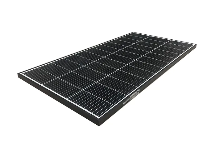Voltech 185W Solar panel  - Black Frame