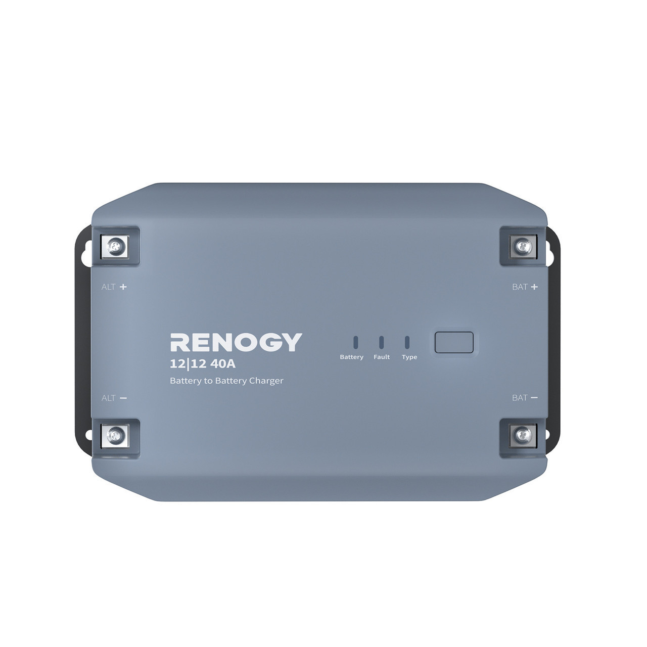 Renogy 12V 40A DC to DC Battery Charger - No Solar Input Renogy 12V 40A DC to DC Battery Charger - No Solar Input