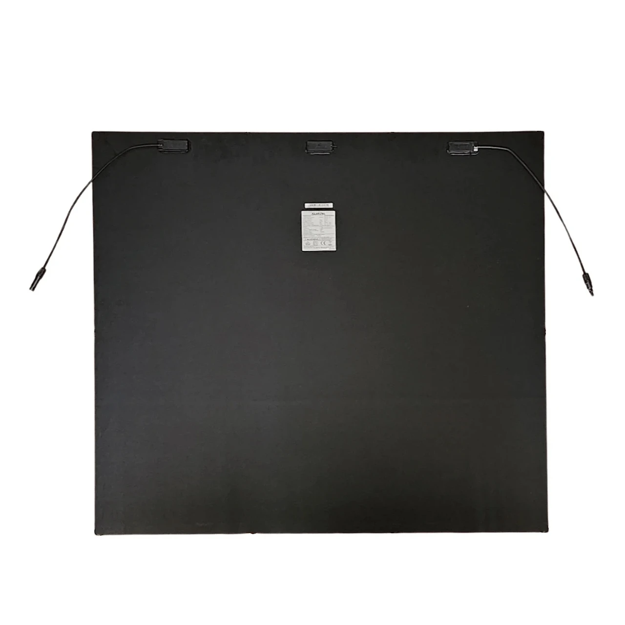 Sunman eArc 200W Black Square Flexible Solar Panel - JB Under