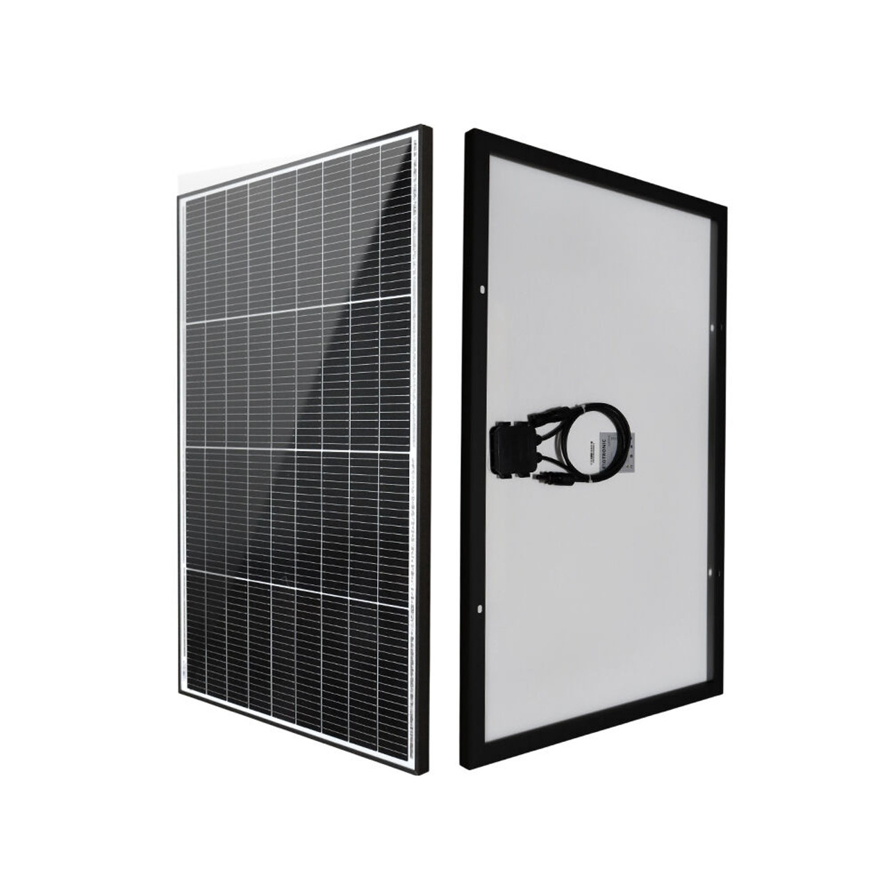 Exotronic 100W Fusion Fixed Solar Panel - Black Frame Exotronic 100W Fusion Fixed Solar Panel - Black Frame
