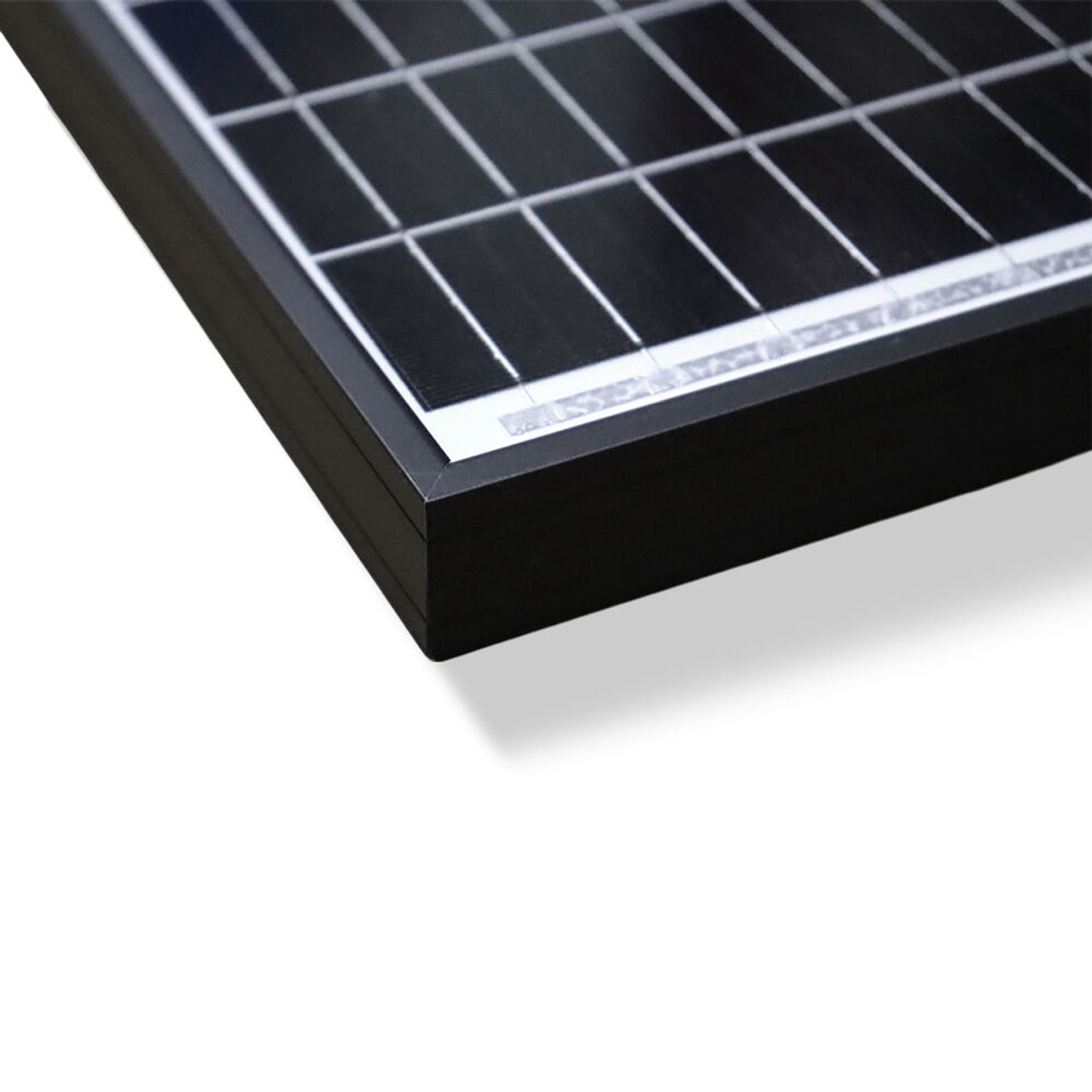Exotronic 100W Fusion Fixed Solar Panel - Black Frame Exotronic 100W Fusion Fixed Solar Panel - Black Frame