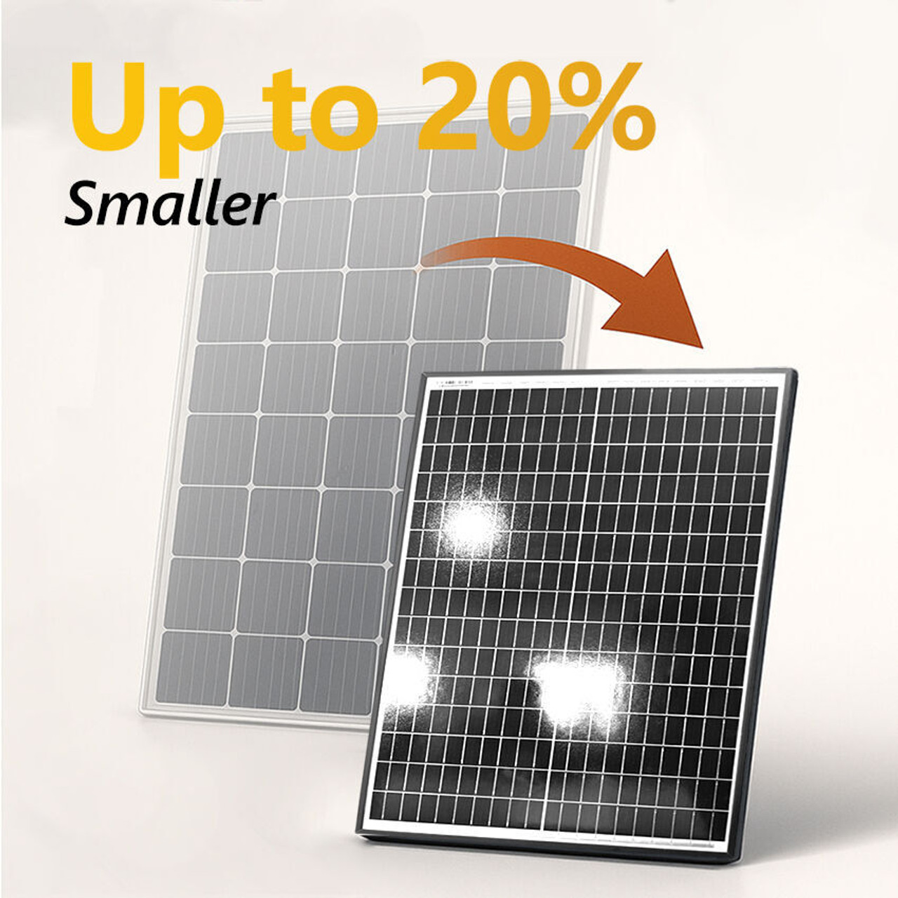 Exotronic 100W Fusion Fixed Solar Panel - Black Frame Exotronic 100W Fusion Fixed Solar Panel - Black Frame