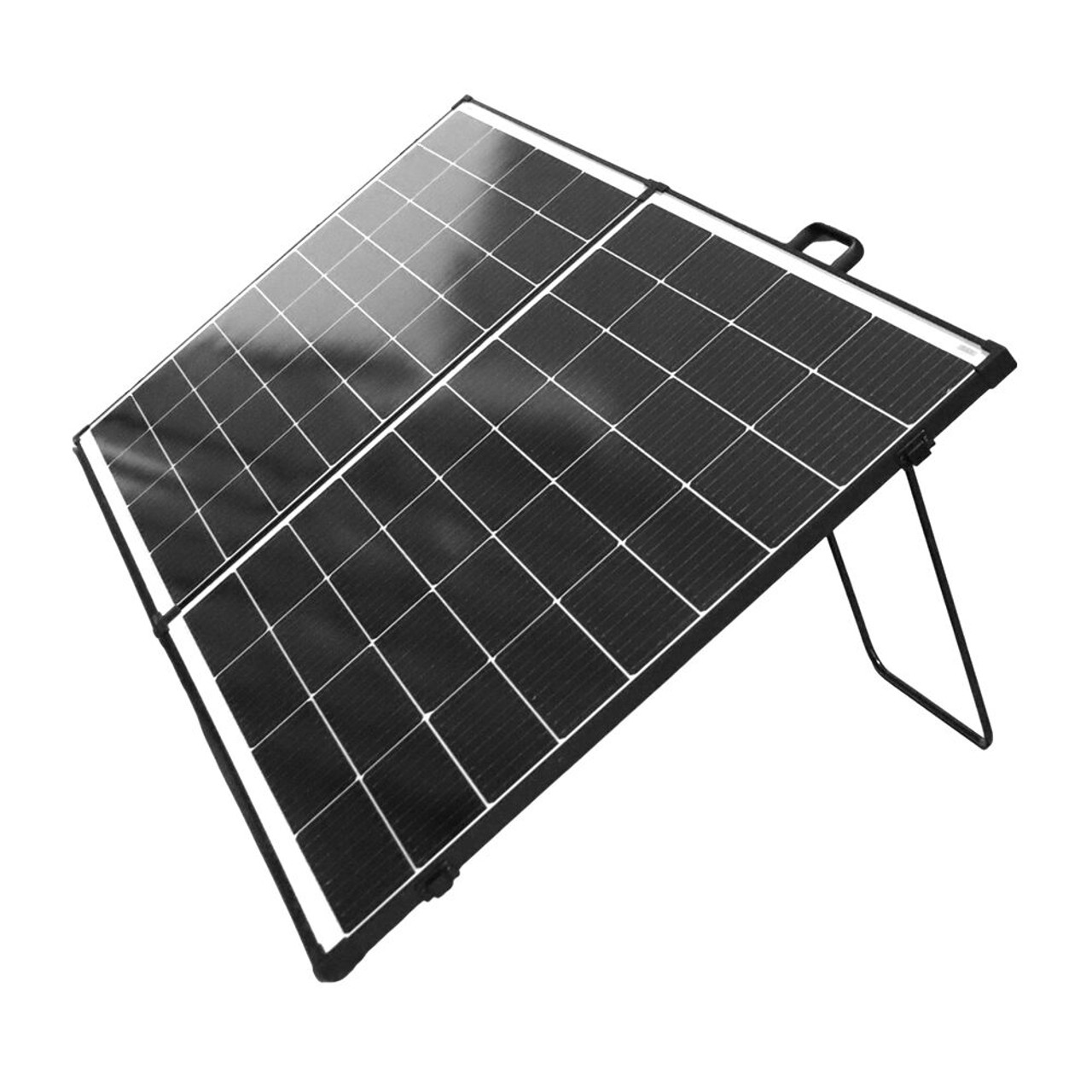 Exotronic 24V 200W Portable Folding Solar Panel - No Regulator - Suitable for DC2DC
