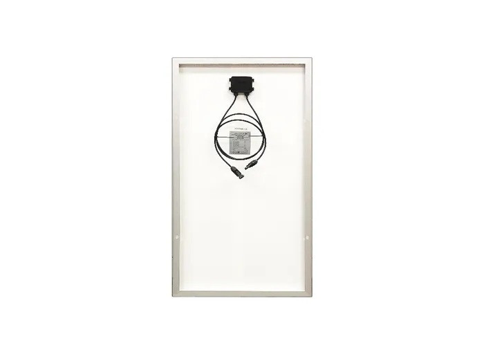 Voltech 100W Solar Panel  - Silver Frame