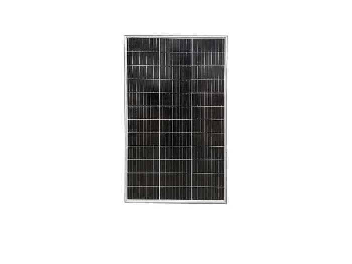 Voltech 100W Solar Panel  - Silver Frame