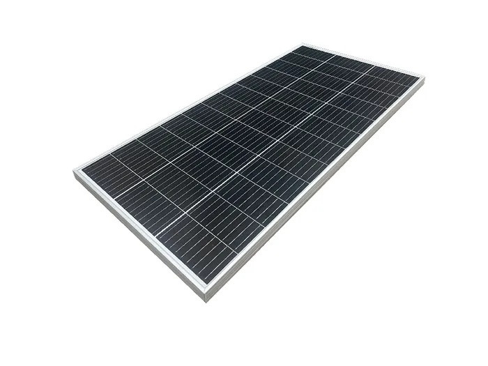 Voltech 100W Solar Panel  - Silver Frame