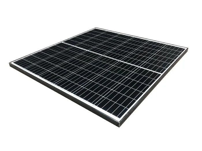 Voltech 220W Solar panel  - Twin Cell Design - Black Frame - Square - Replaced by 220W