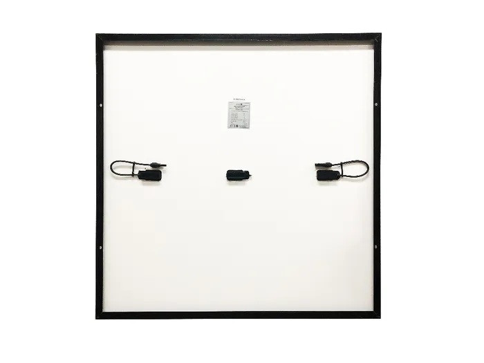 Voltech 220W Solar panel  - Twin Cell Design - Black Frame - Square - Replaced by 220W
