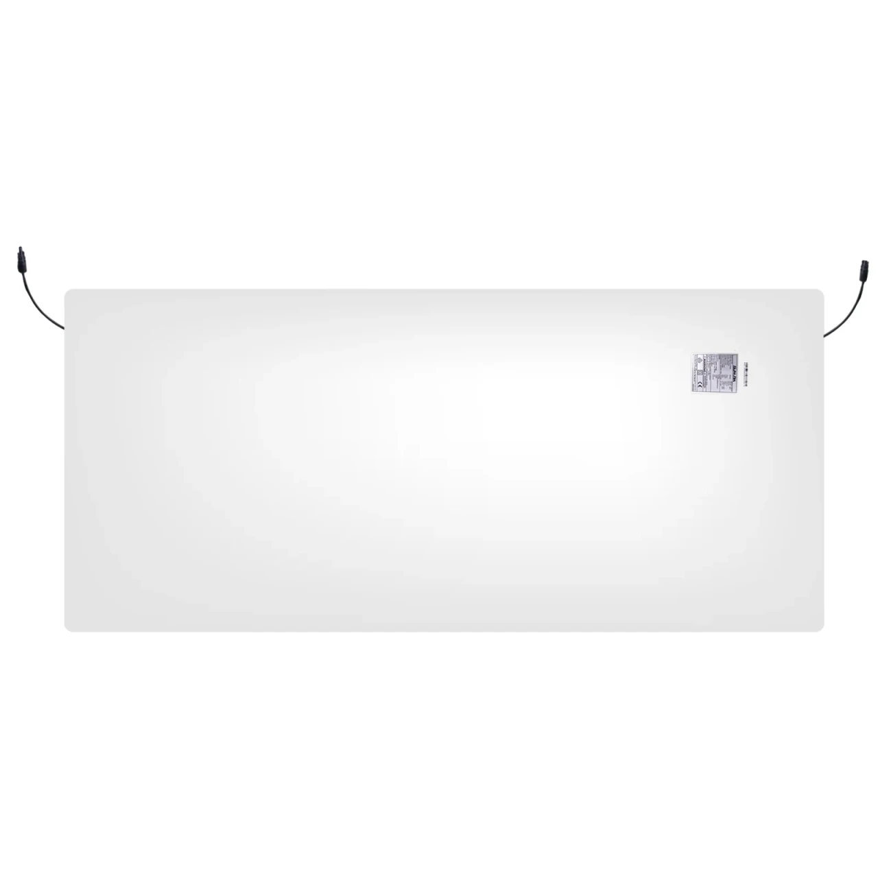 Sunman eArc 430W (New Version) - PERC Cells - Semi-Flexible Solar Panel - Frameless - Junction Box on Top