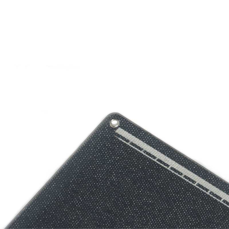 Amptron 200W 12V Semi-Flexible Perc-Shingled Solar Panel with ETFE Coating