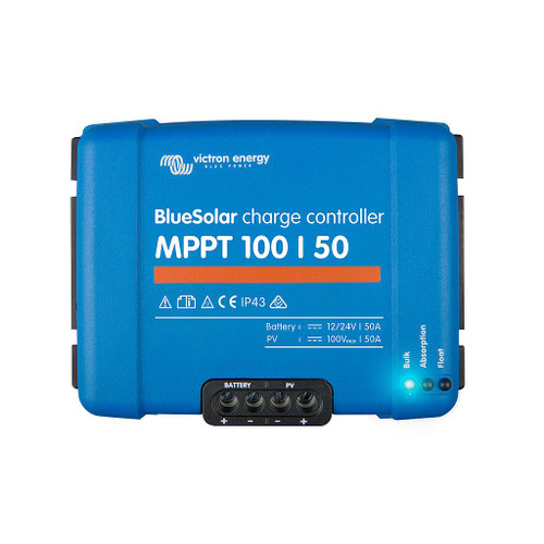 Victron 50A SmartSolar MPPT 100/50  Solar Charge Controller Regulator - Bluetooth