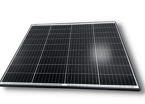 Exotronic 75W Fixed Solar Panel - Black Frame