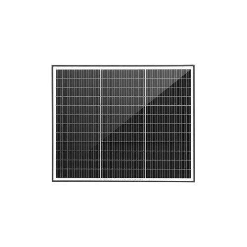 Exotronic 75W Fusion Fixed Solar Panel - Black Frame