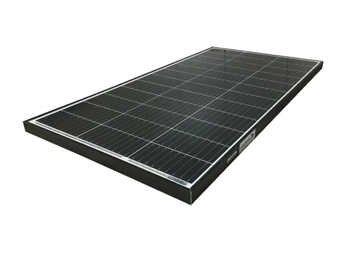 Voltech 100W Solar panel  - Black Frame