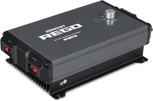 Renogy REGO 12V 60A  DC to DC Battery Charger - Bidirectional Charging - Bluetooth