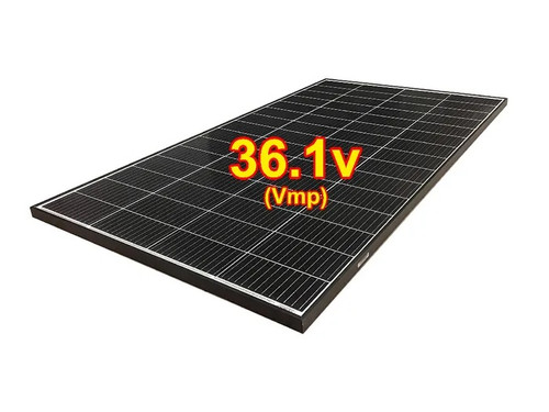Voltech 320W 24V Solar panel - Black Frame
