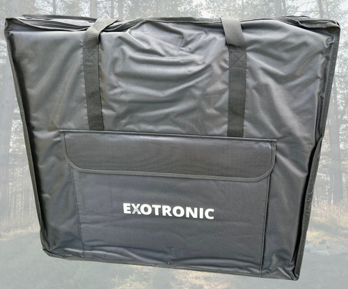 Exotronic 200W Portable Folding Solar Panel + Victron SmartSolar 75/15