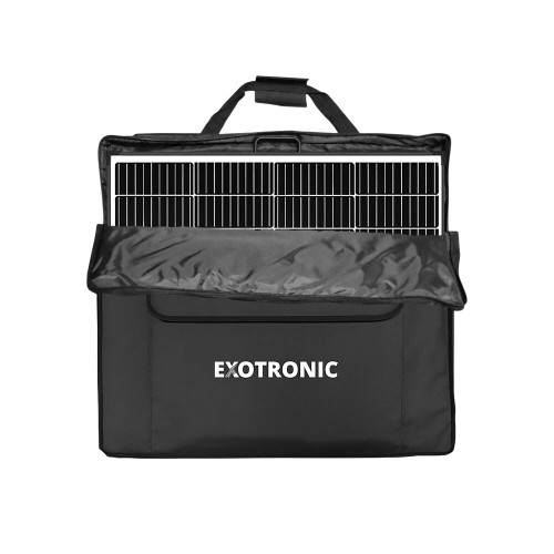Exotronic 200W Portable Folding Solar Panel + Victron SmartSolar 75/15 Exotronic 200W Portable Folding Solar Panel + Victron SmartSolar 75/15