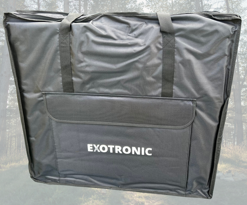 Exotronic 200W Portable Folding Solar Panel - No Regulator - Suitable for DC2DC