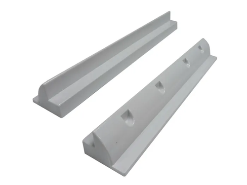 Solar Panel ABS Plastic Side Mount Brackets 530mm (Set of 2)