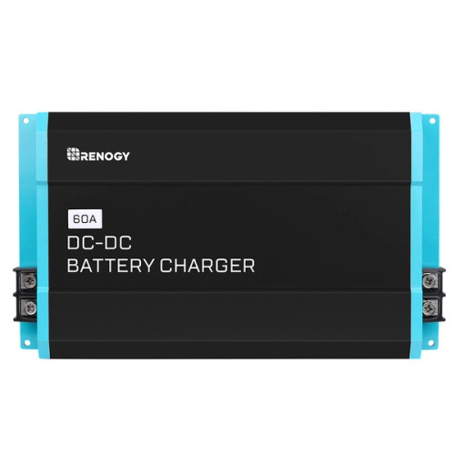 Renogy 12V 60A DC to DC Battery Charger without Solar Input + Temperature Sensor