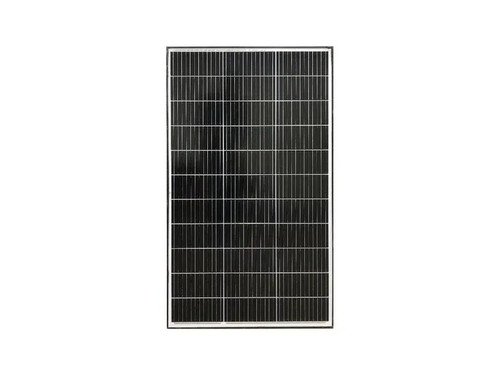 Voltech 160W Solar panel  - Black Frame