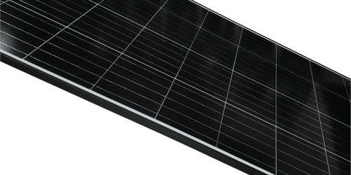 Exotronic 200W Fixed Solar Panel - Black Frame