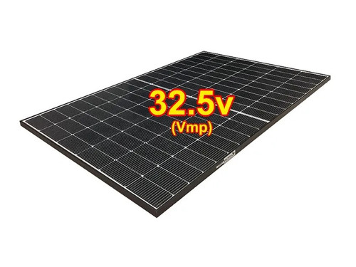 Voltech 430W 24V Solar panel - Black Frame