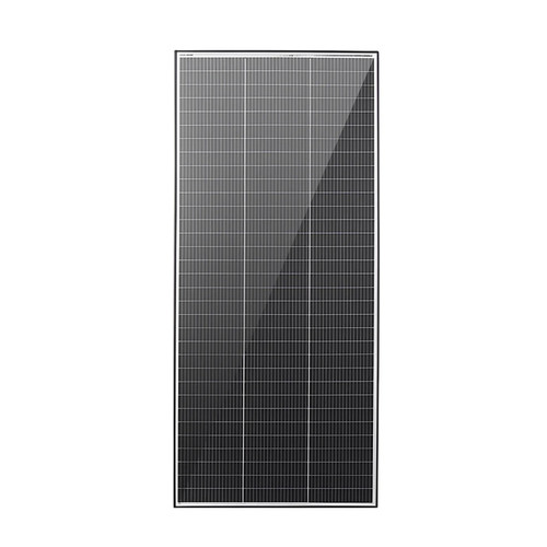 Exotronic 220W Fusion Fixed Solar Panel | Black Frame | Shade Resistant