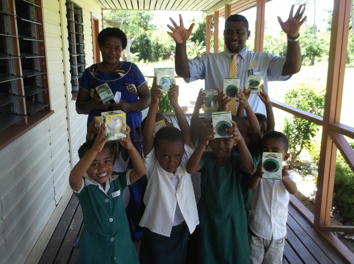 Family Business Put a Smile on Children's Faces