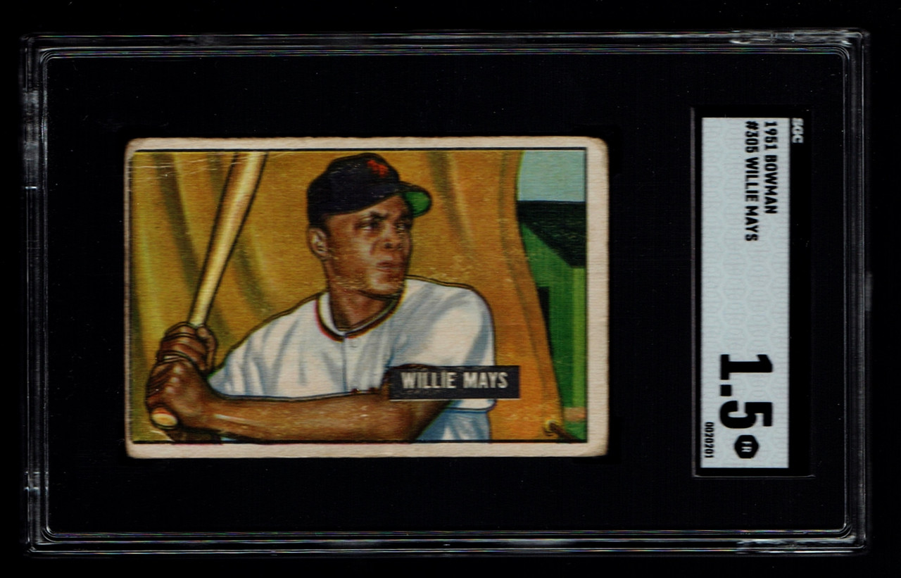 willie mays 1951 jersey