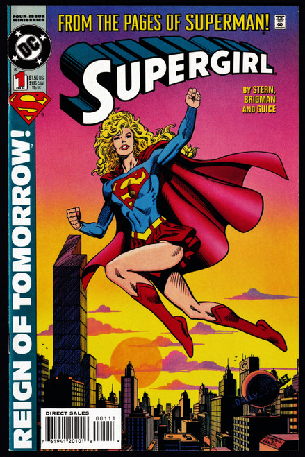 1994 DC Supergirl #1 F/VF